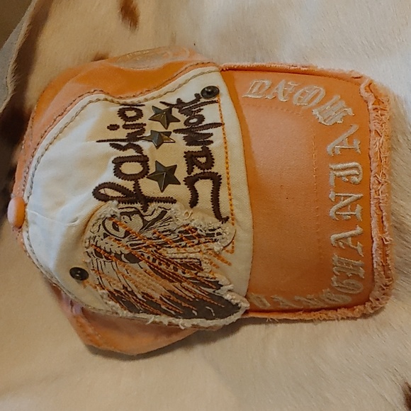 Yang Guan Distressed Ball Cap - Picture 1 of 5